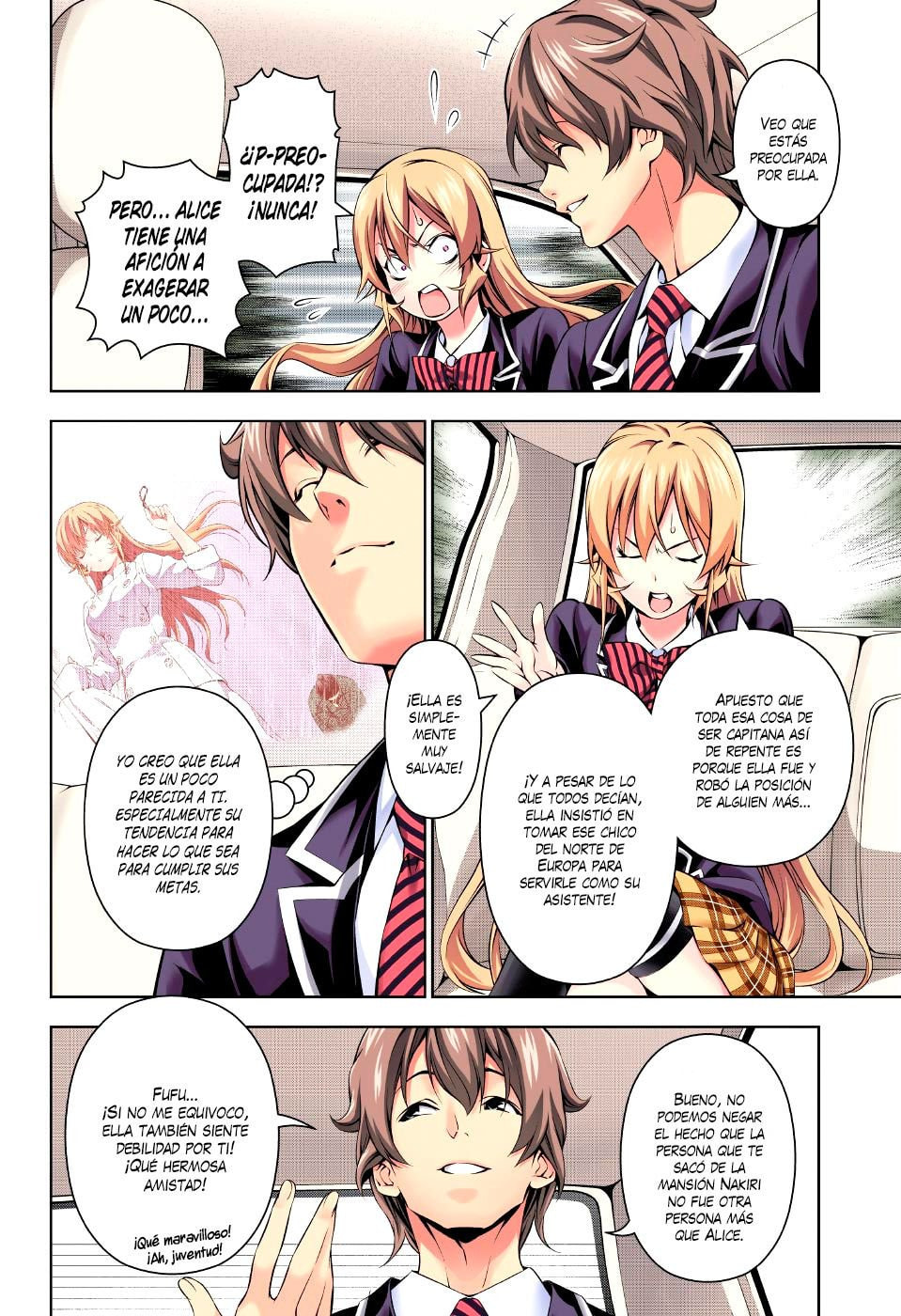 Read Food Wars! Shokugeki no Soma ES Manga Online