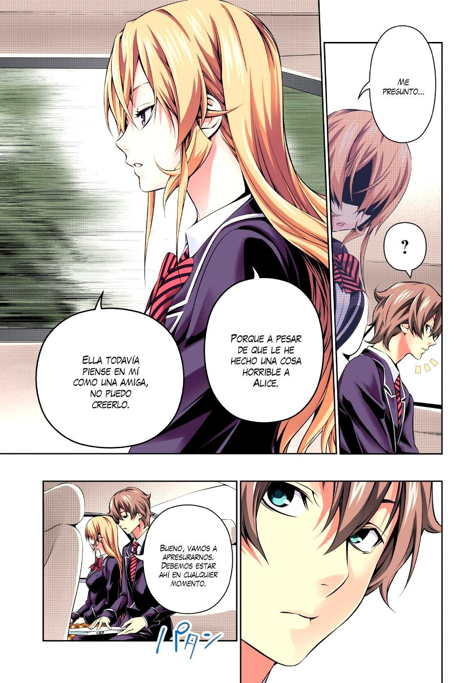 Read Food Wars! Shokugeki no Soma ES Manga Online