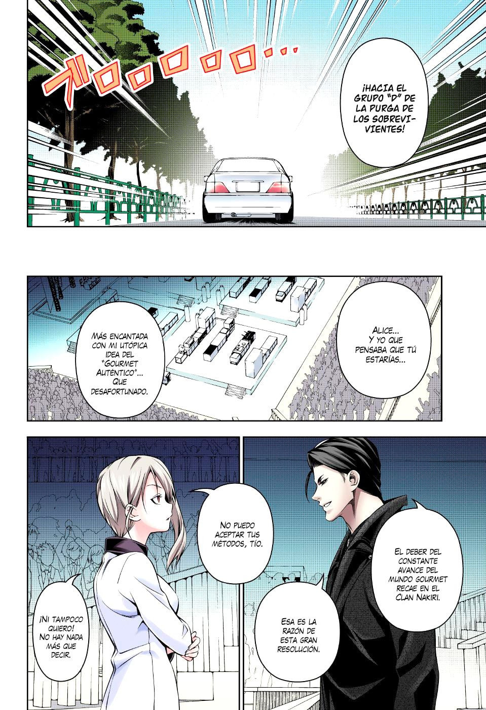 Read Food Wars! Shokugeki no Soma ES Manga Online