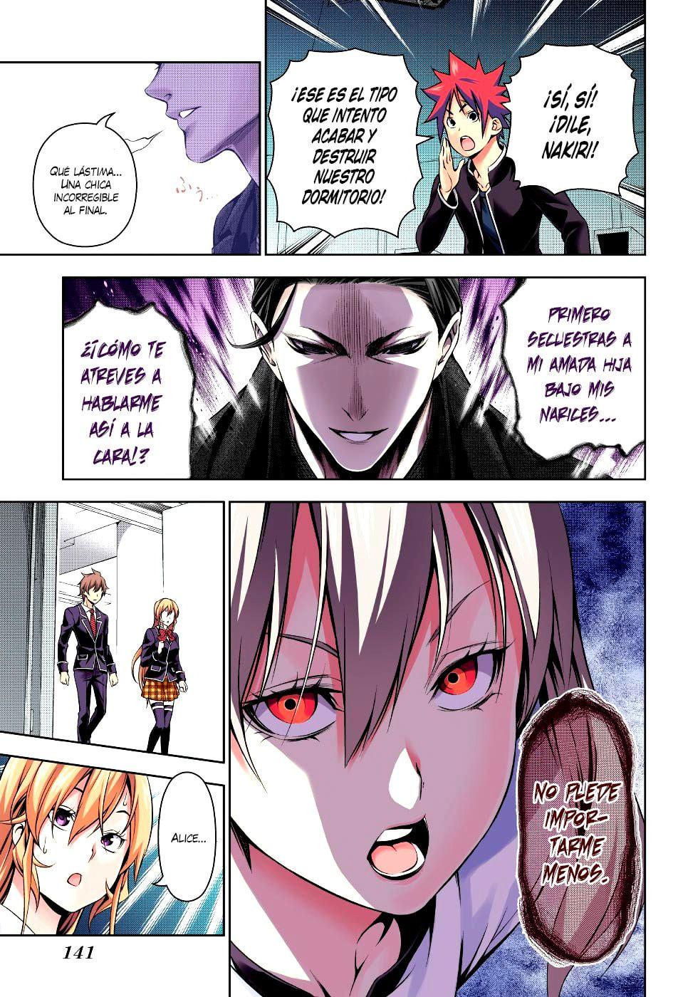 Read Food Wars! Shokugeki no Soma ES Manga Online