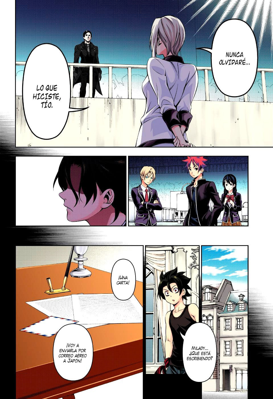 Read Food Wars! Shokugeki no Soma ES Manga Online