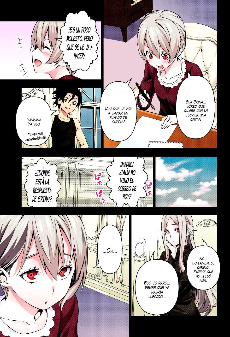 Read Food Wars! Shokugeki no Soma ES Manga Online