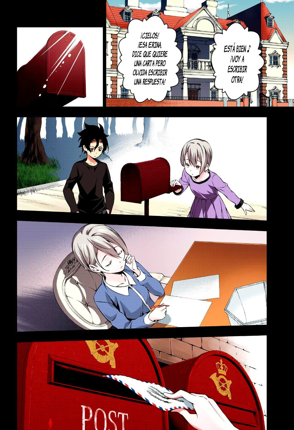 Read Food Wars! Shokugeki no Soma ES Manga Online