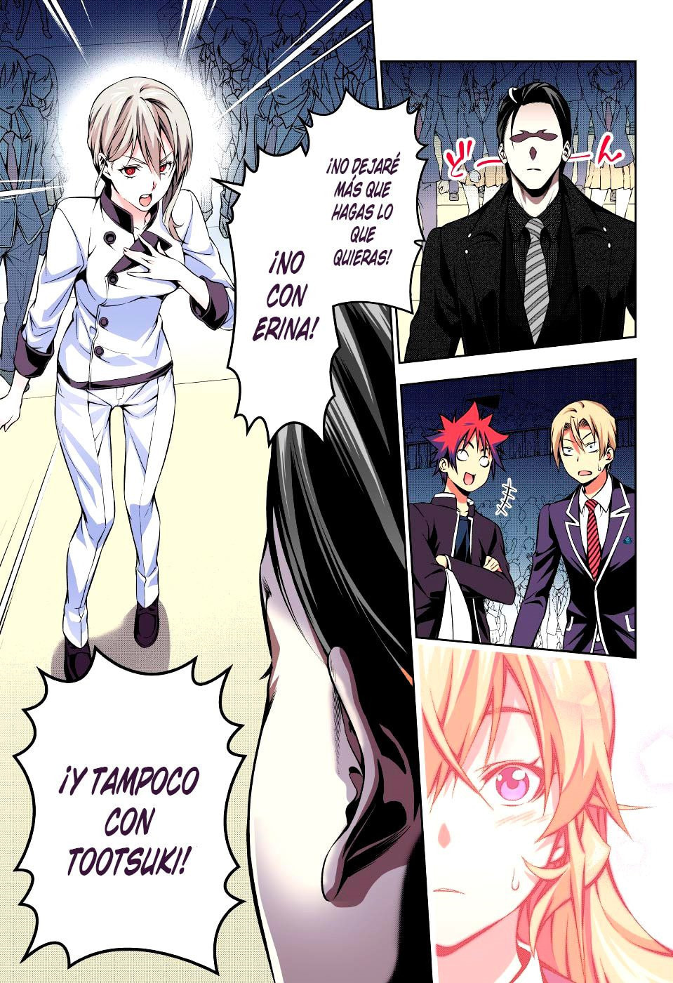 Read Food Wars! Shokugeki no Soma ES Manga Online