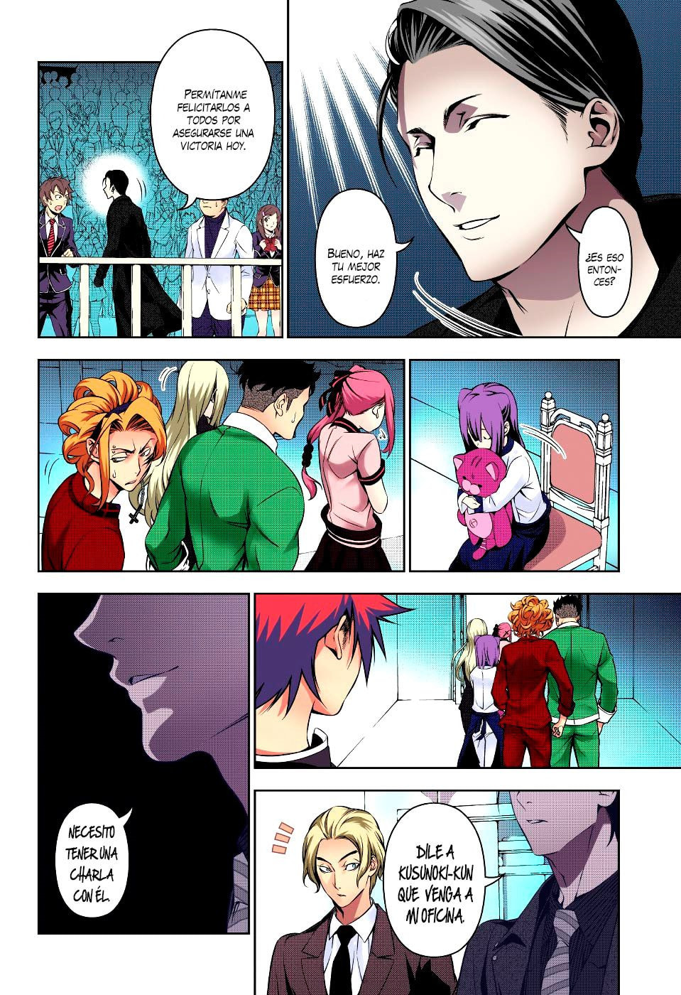 Read Food Wars! Shokugeki no Soma ES Manga Online