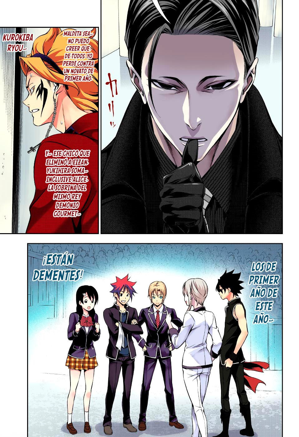 Read Food Wars! Shokugeki no Soma ES Manga Online