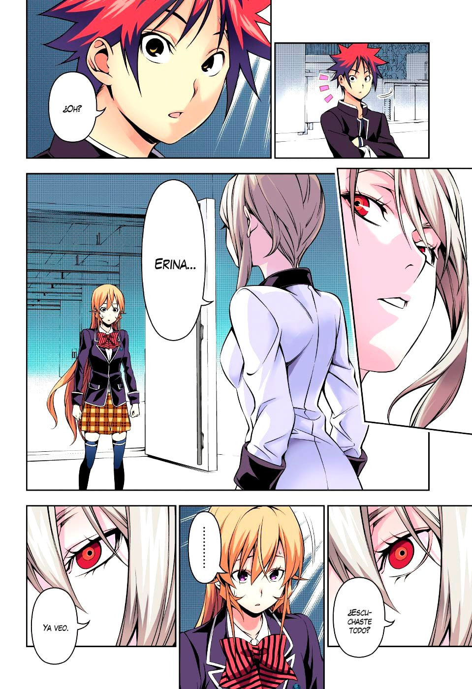 Read Food Wars! Shokugeki no Soma ES Manga Online