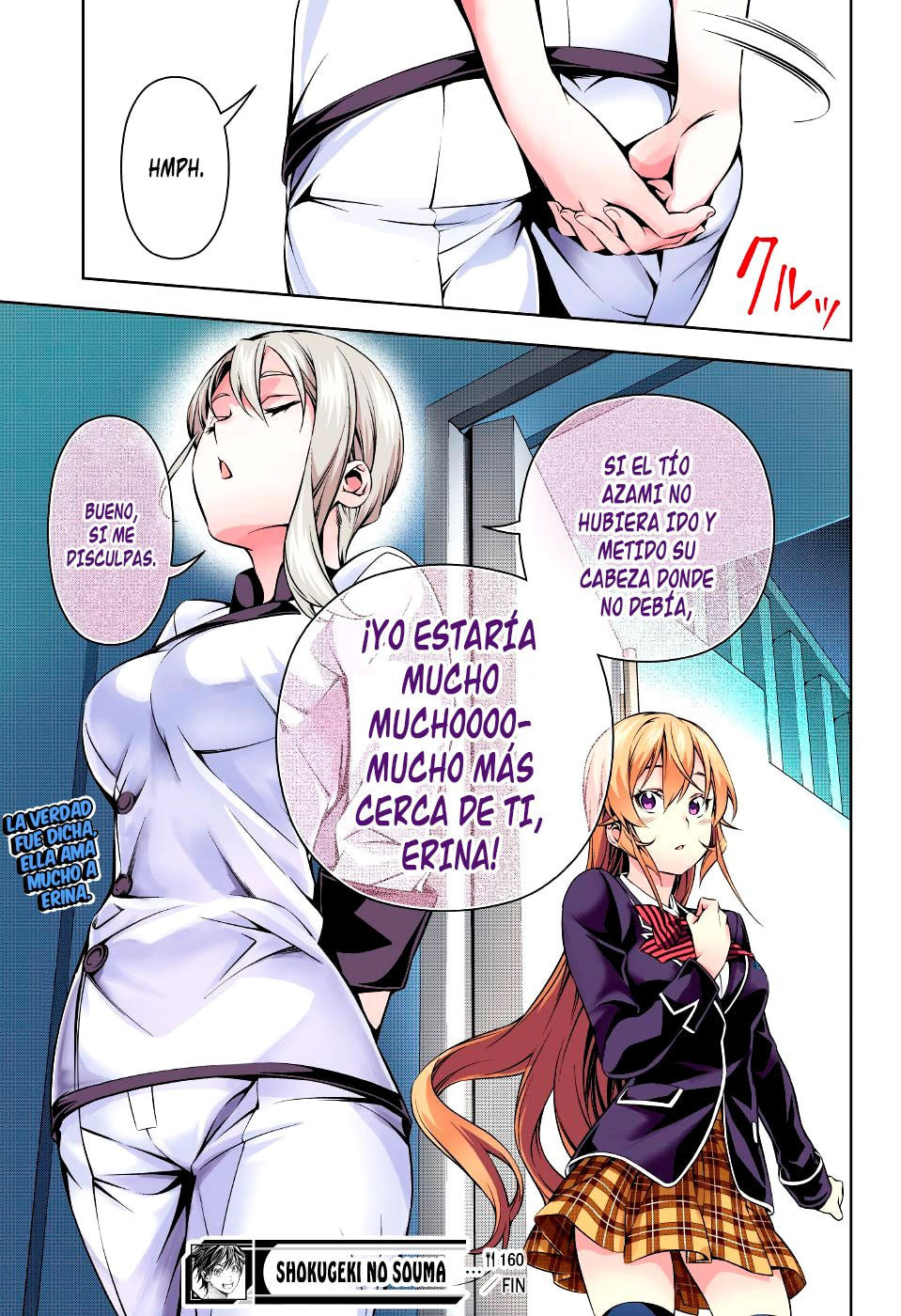 Read Food Wars! Shokugeki no Soma ES Manga Online