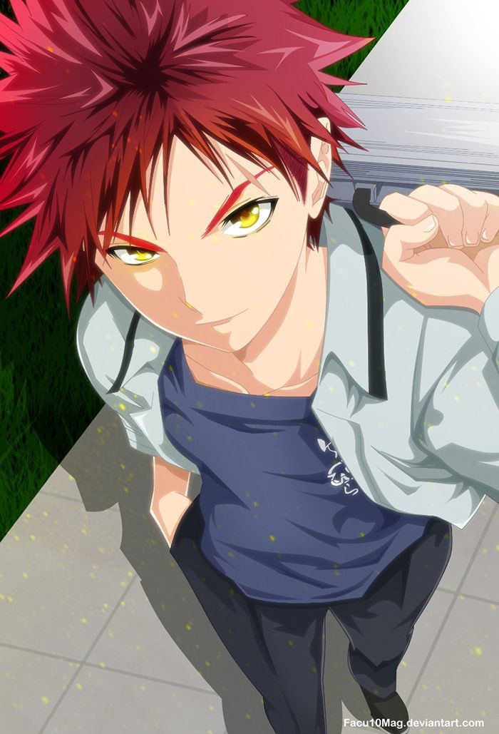 Read Food Wars! Shokugeki no Soma ES Manga Online