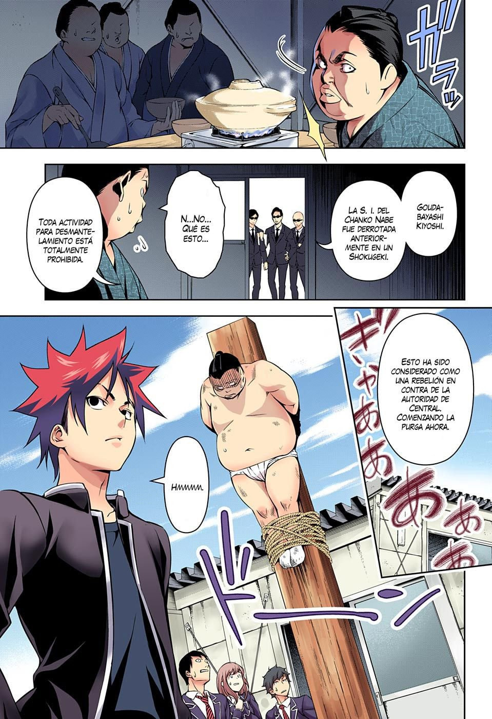 Read Food Wars! Shokugeki no Soma ES Manga Online