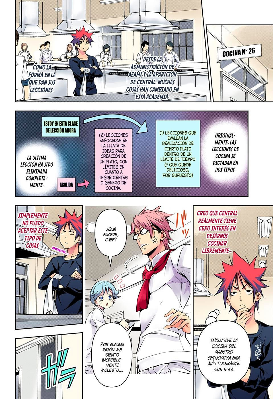 Read Food Wars! Shokugeki no Soma ES Manga Online