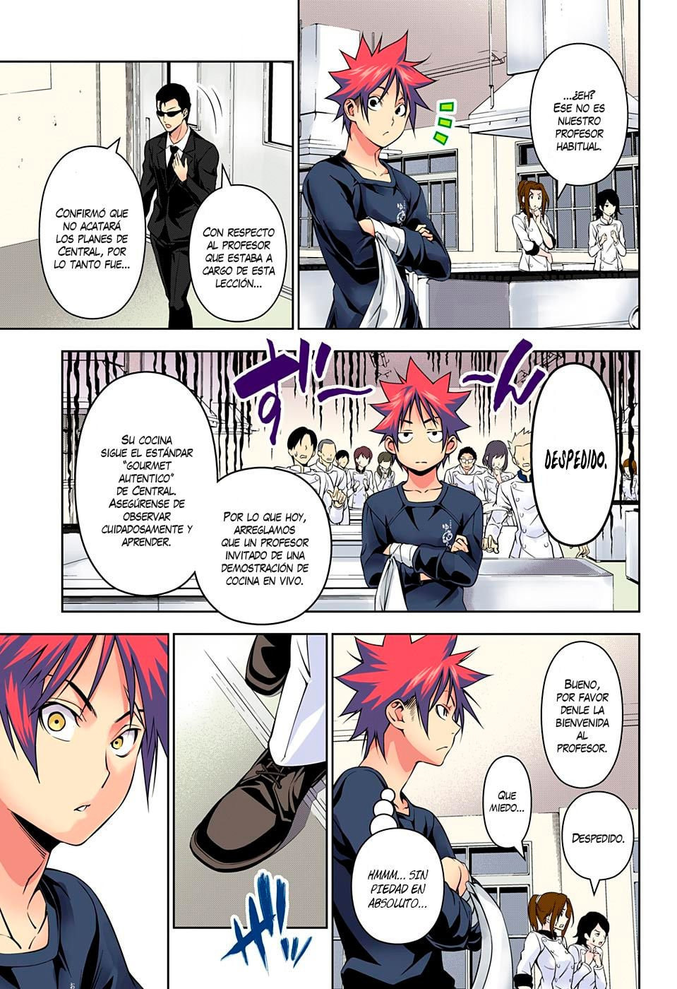 Read Food Wars! Shokugeki no Soma ES Manga Online