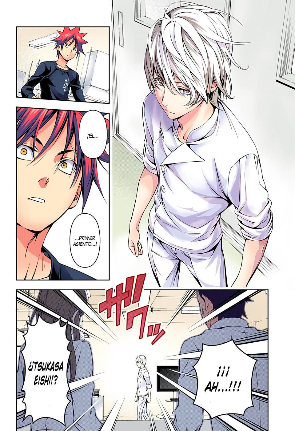 Read Food Wars! Shokugeki no Soma ES Manga Online