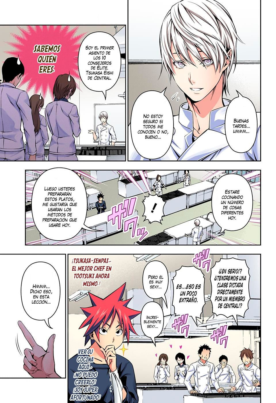 Read Food Wars! Shokugeki no Soma ES Manga Online