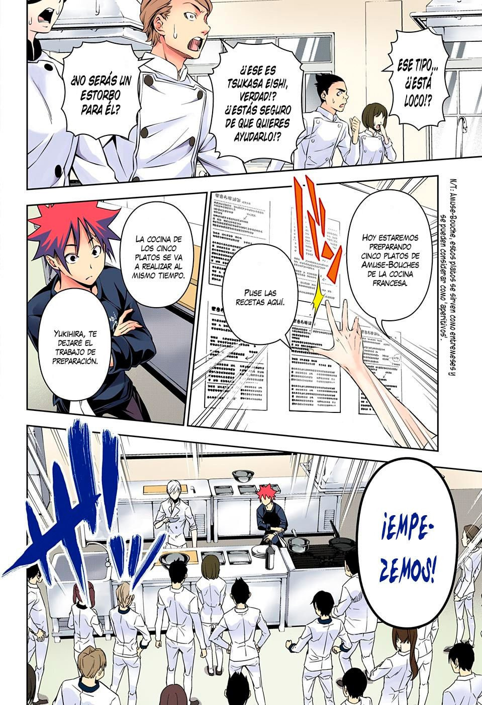 Read Food Wars! Shokugeki no Soma ES Manga Online