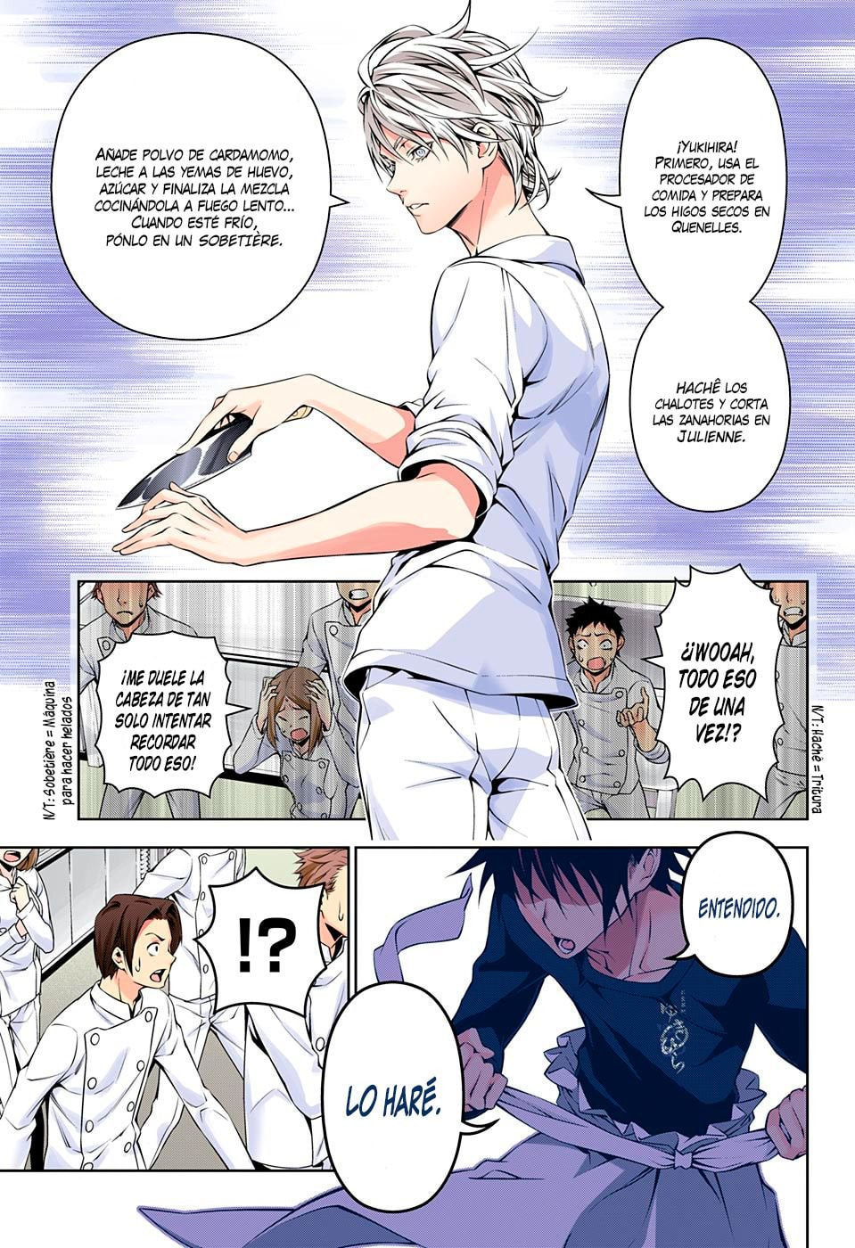 Read Food Wars! Shokugeki no Soma ES Manga Online