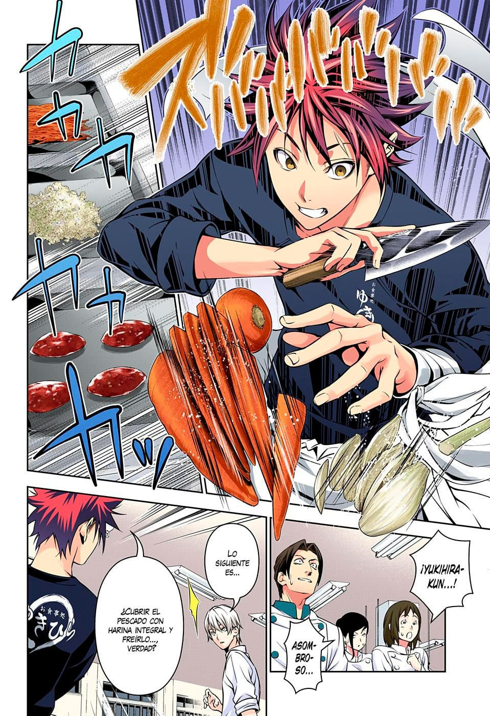 Read Food Wars! Shokugeki no Soma ES Manga Online