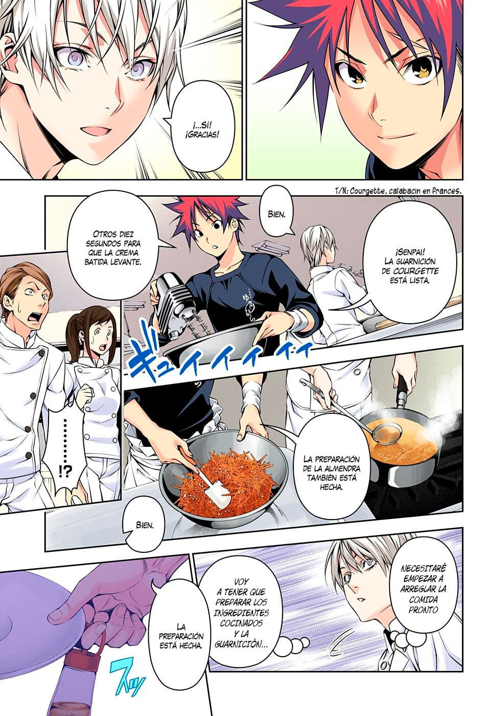 Read Food Wars! Shokugeki no Soma ES Manga Online