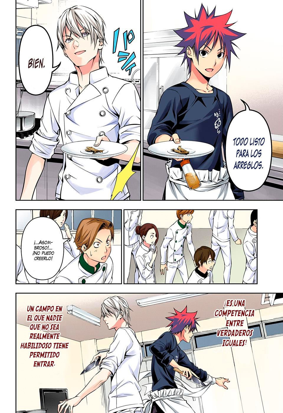 Read Food Wars! Shokugeki no Soma ES Manga Online