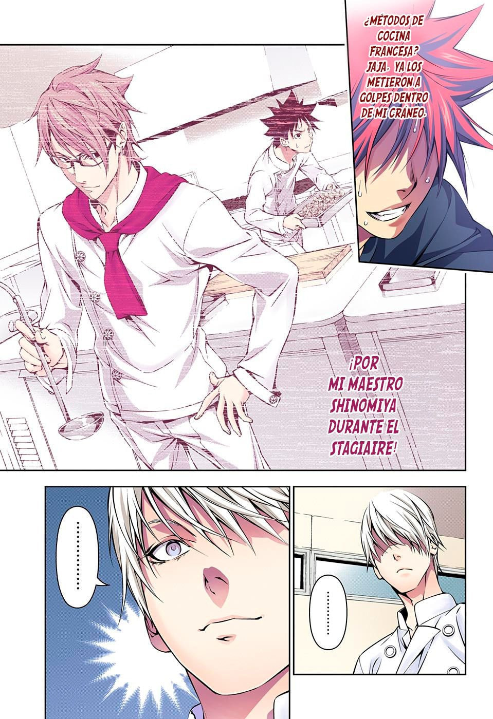 Read Food Wars! Shokugeki no Soma ES Manga Online