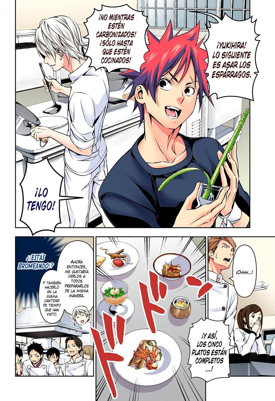 Read Food Wars! Shokugeki no Soma ES Manga Online