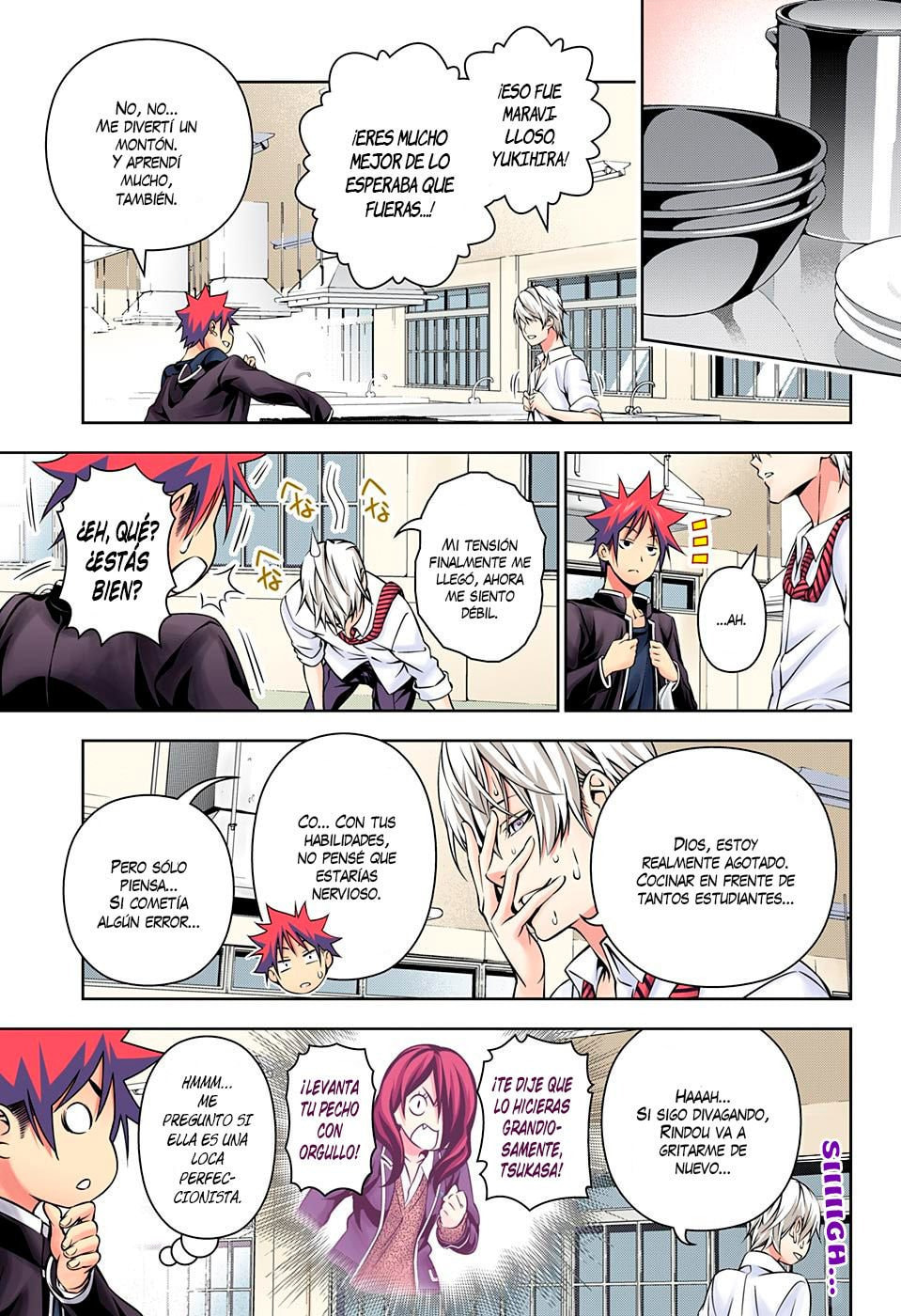 Read Food Wars! Shokugeki no Soma ES Manga Online