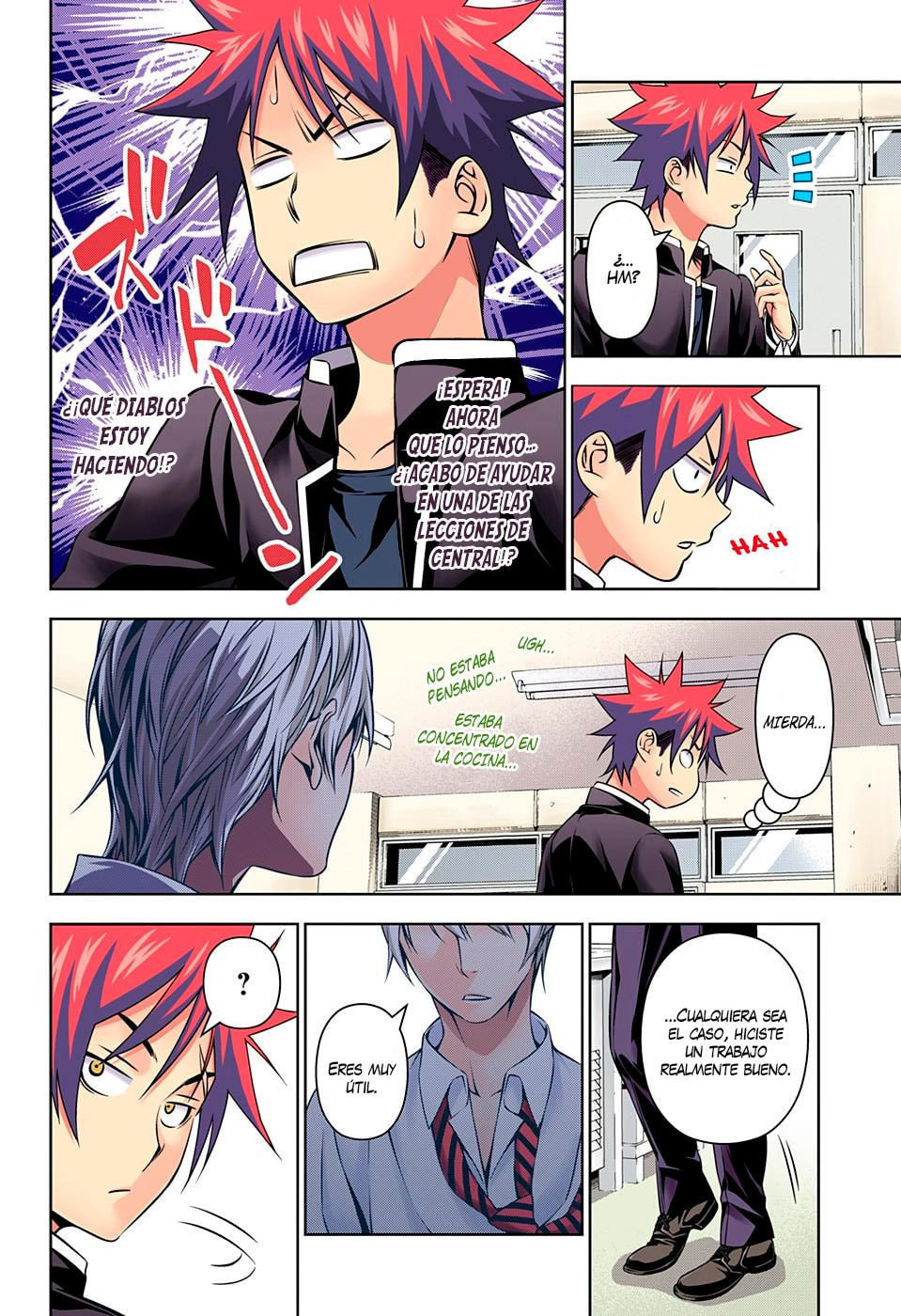 Read Food Wars! Shokugeki no Soma ES Manga Online