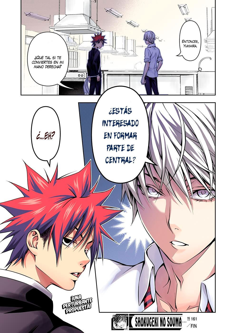 Read Food Wars! Shokugeki no Soma ES Manga Online