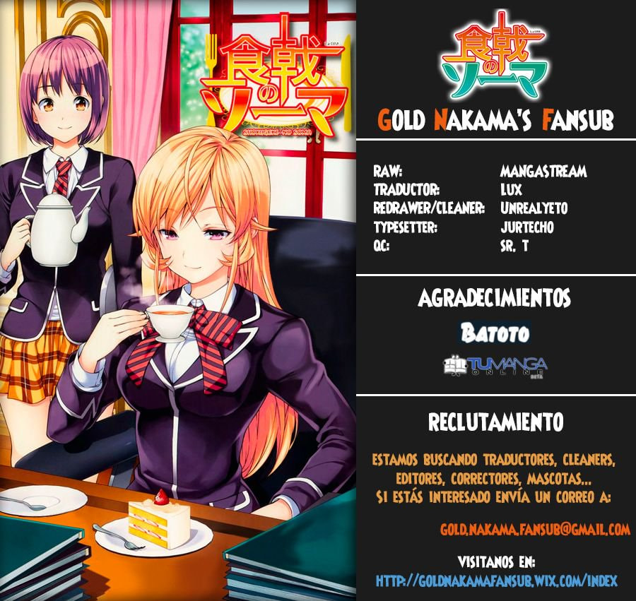 Read Food Wars! Shokugeki no Soma ES Manga Online