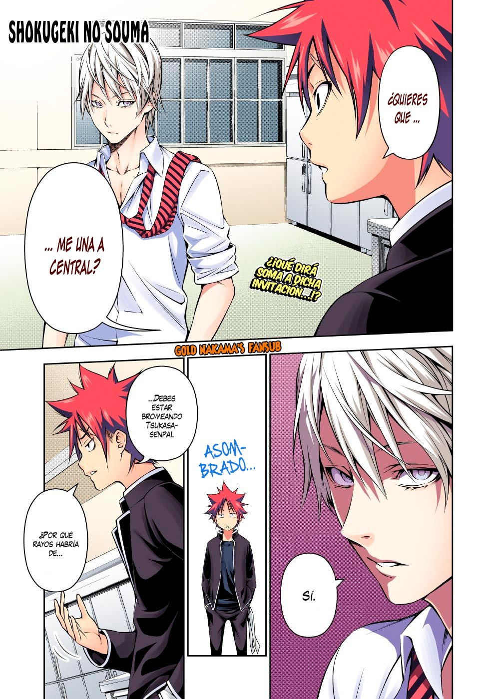 Read Food Wars! Shokugeki no Soma ES Manga Online