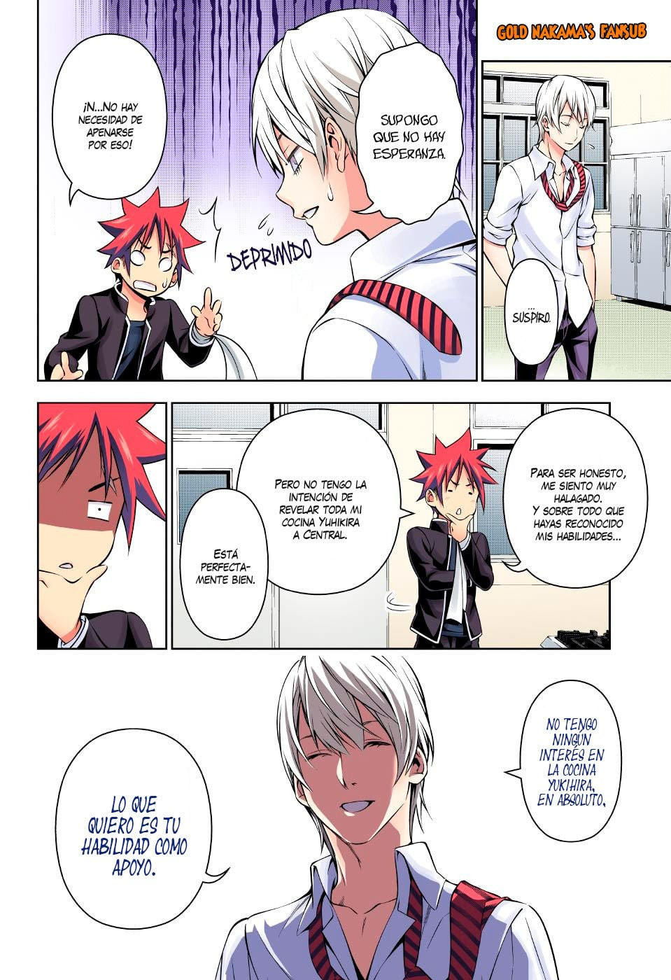 Read Food Wars! Shokugeki no Soma ES Manga Online