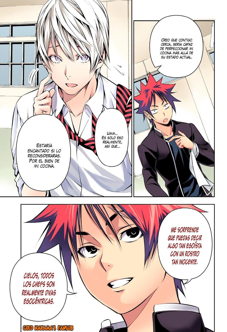 Read Food Wars! Shokugeki no Soma ES Manga Online