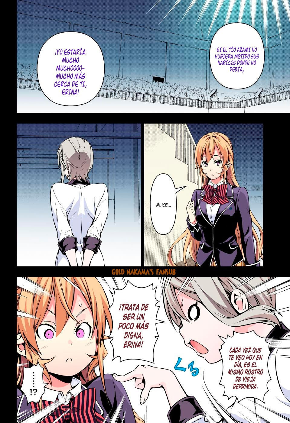 Read Food Wars! Shokugeki no Soma ES Manga Online