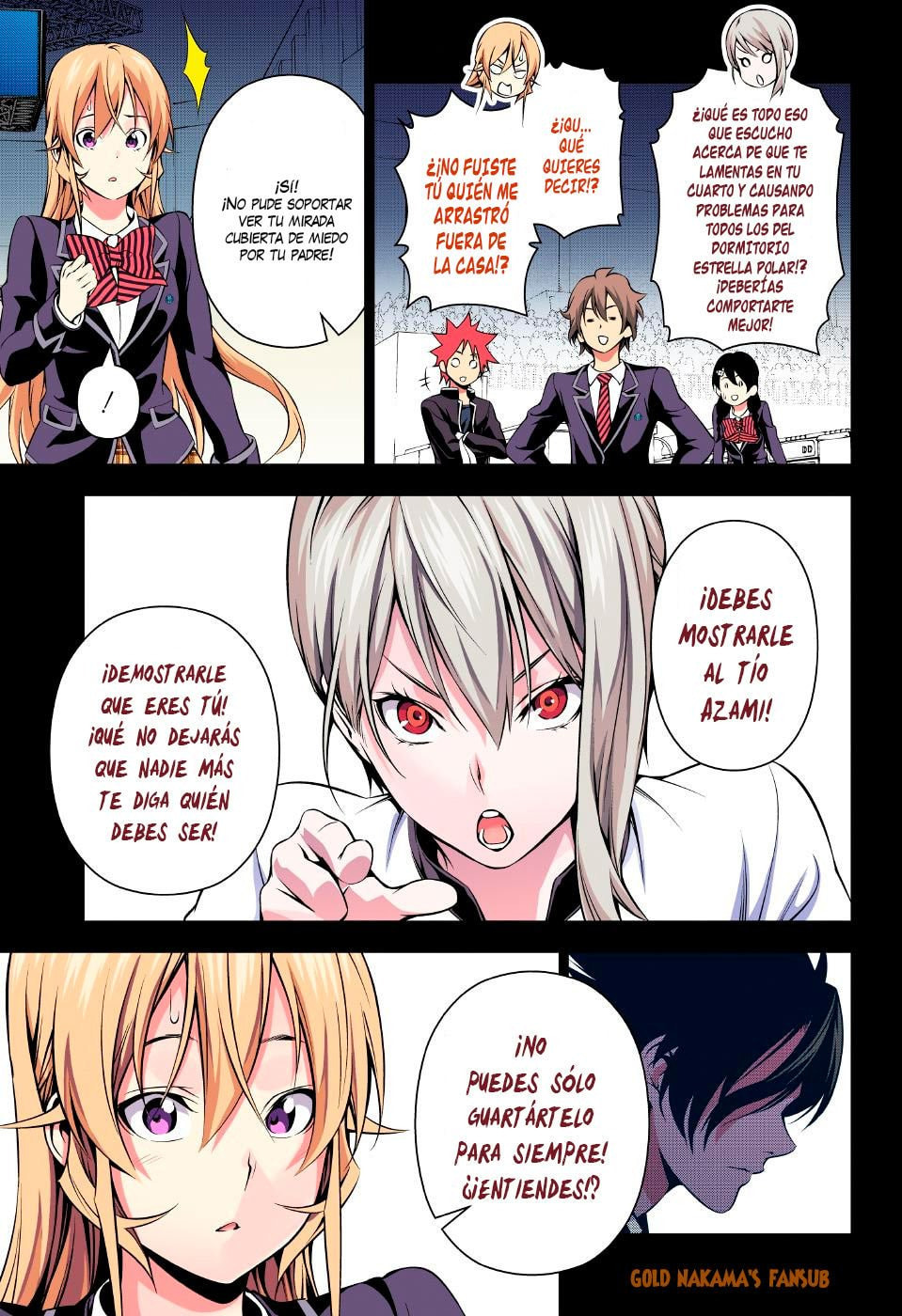 Read Food Wars! Shokugeki no Soma ES Manga Online