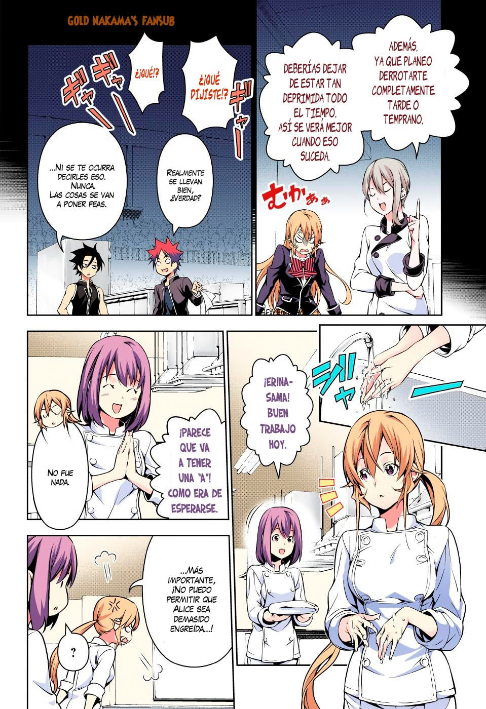 Read Food Wars! Shokugeki no Soma ES Manga Online