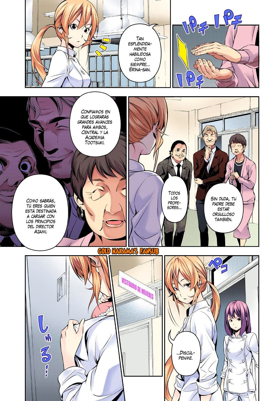 Read Food Wars! Shokugeki no Soma ES Manga Online