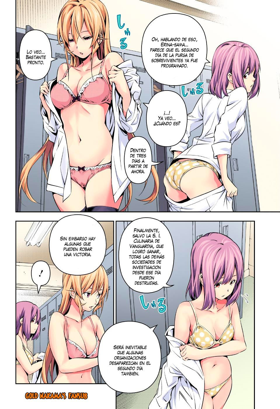 Read Food Wars! Shokugeki no Soma ES Manga Online