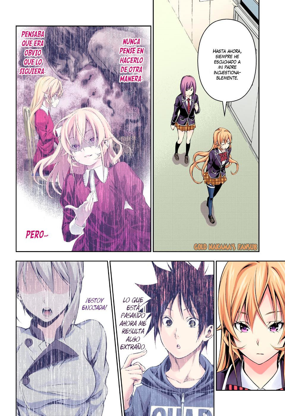 Read Food Wars! Shokugeki no Soma ES Manga Online