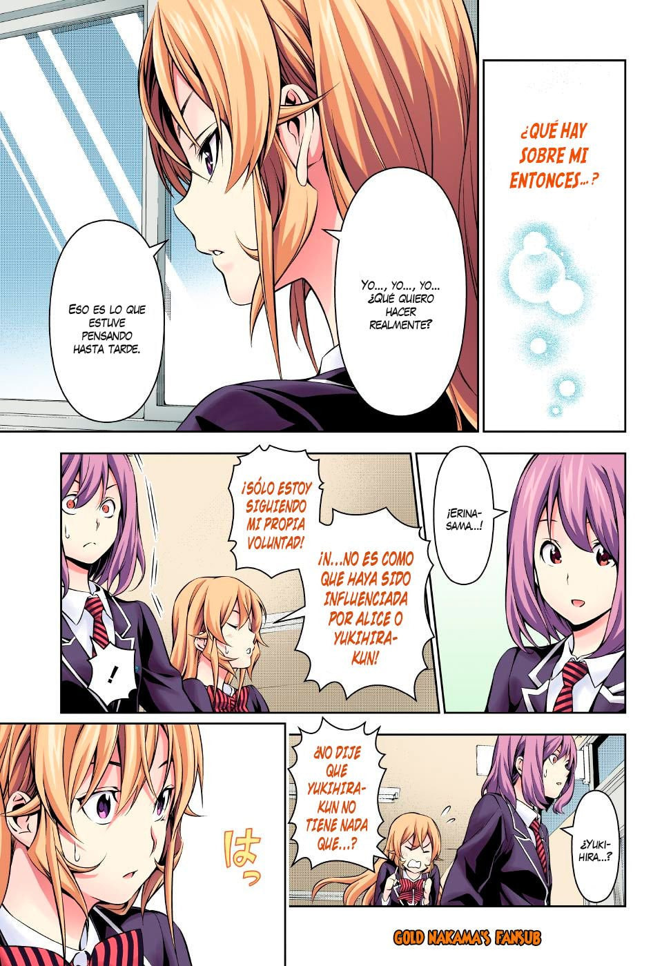 Read Food Wars! Shokugeki no Soma ES Manga Online