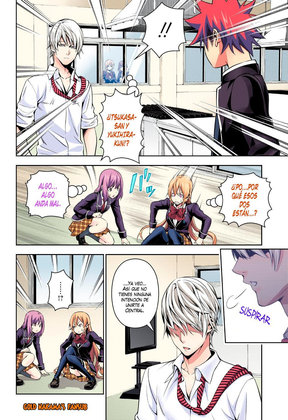 Read Food Wars! Shokugeki no Soma ES Manga Online