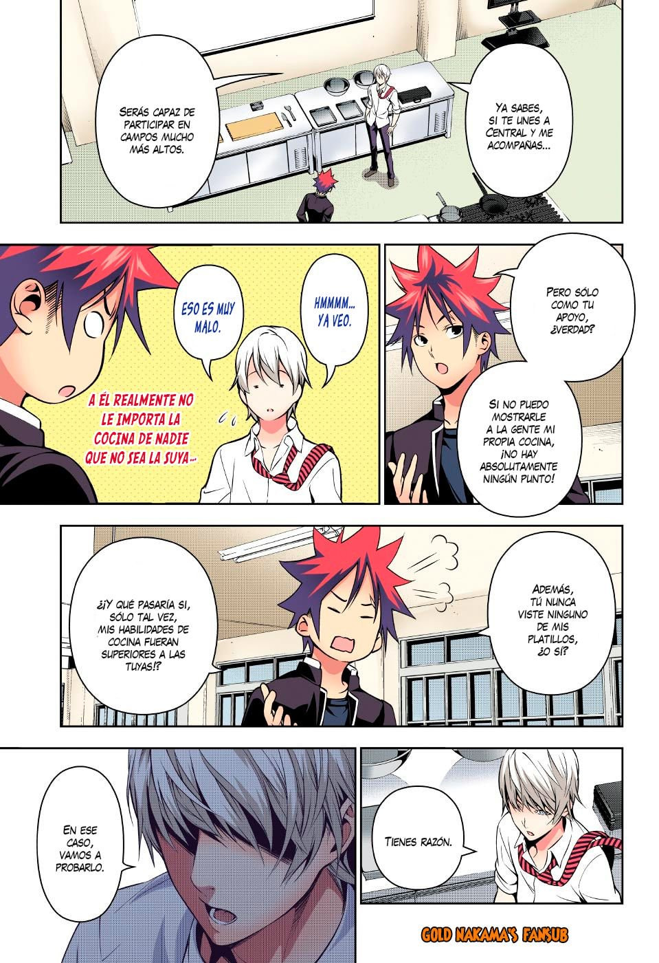 Read Food Wars! Shokugeki no Soma ES Manga Online