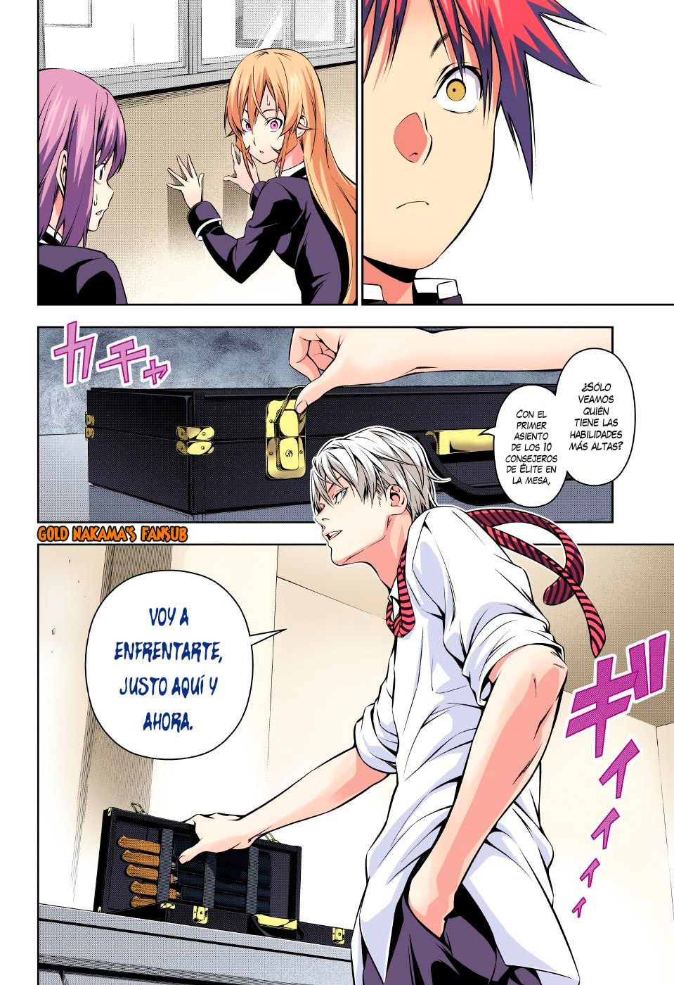 Read Food Wars! Shokugeki no Soma ES Manga Online