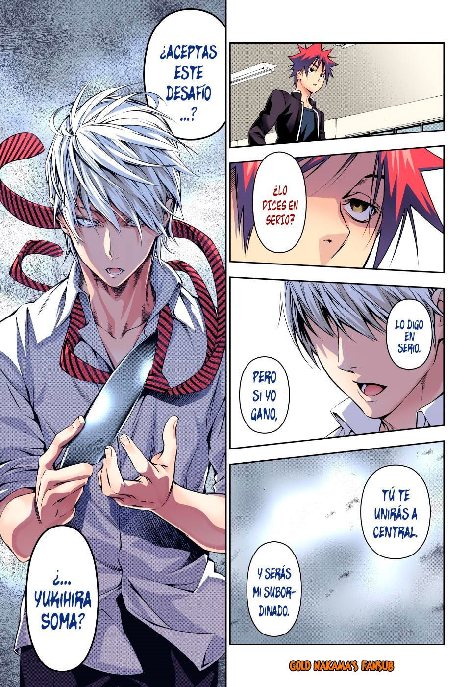 Read Food Wars! Shokugeki no Soma ES Manga Online