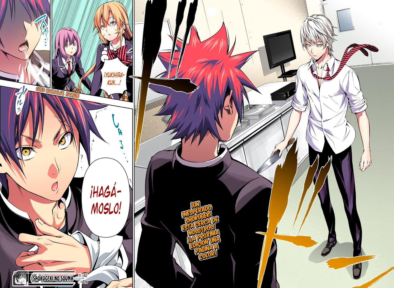 Read Food Wars! Shokugeki no Soma ES Manga Online