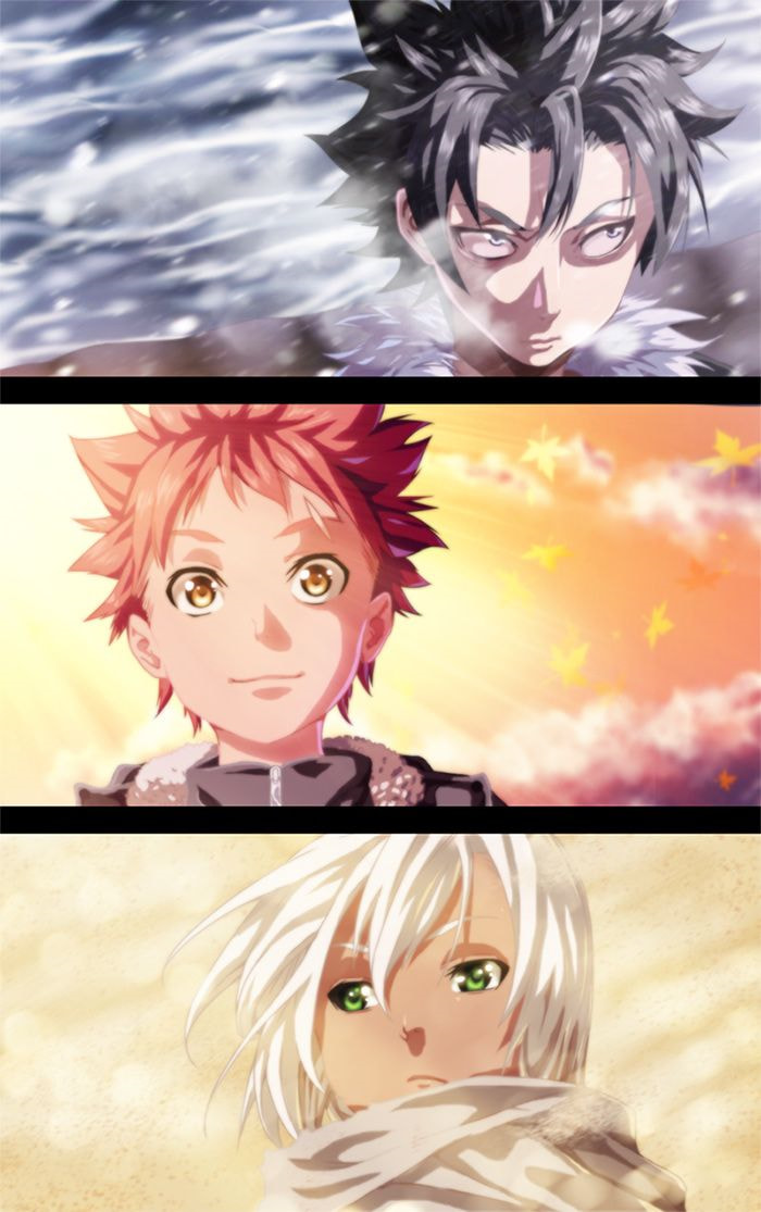 Read Food Wars! Shokugeki no Soma ES Manga Online