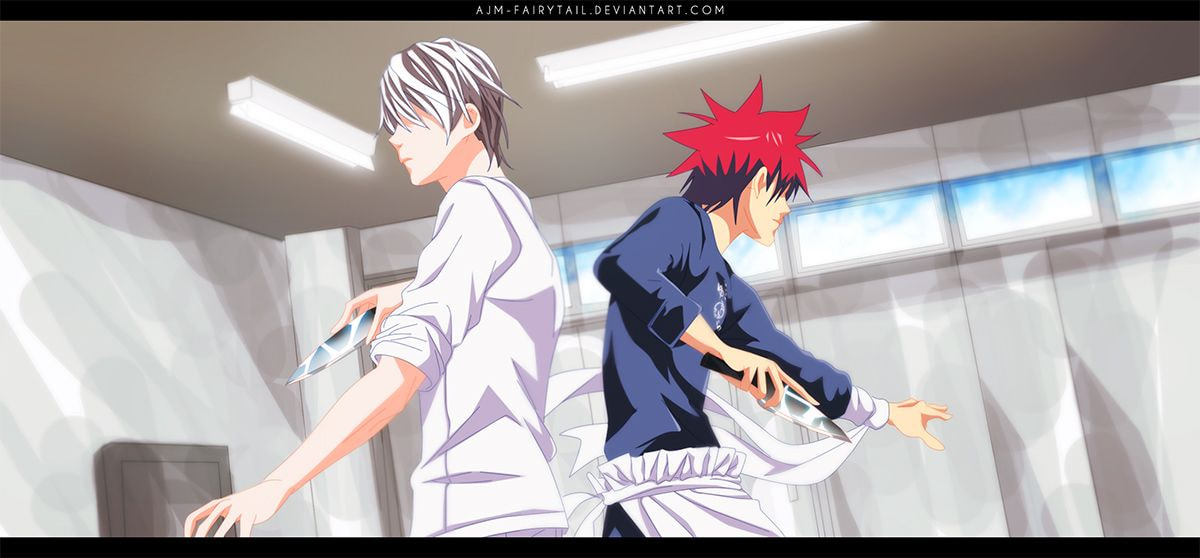 Read Food Wars! Shokugeki no Soma ES Manga Online