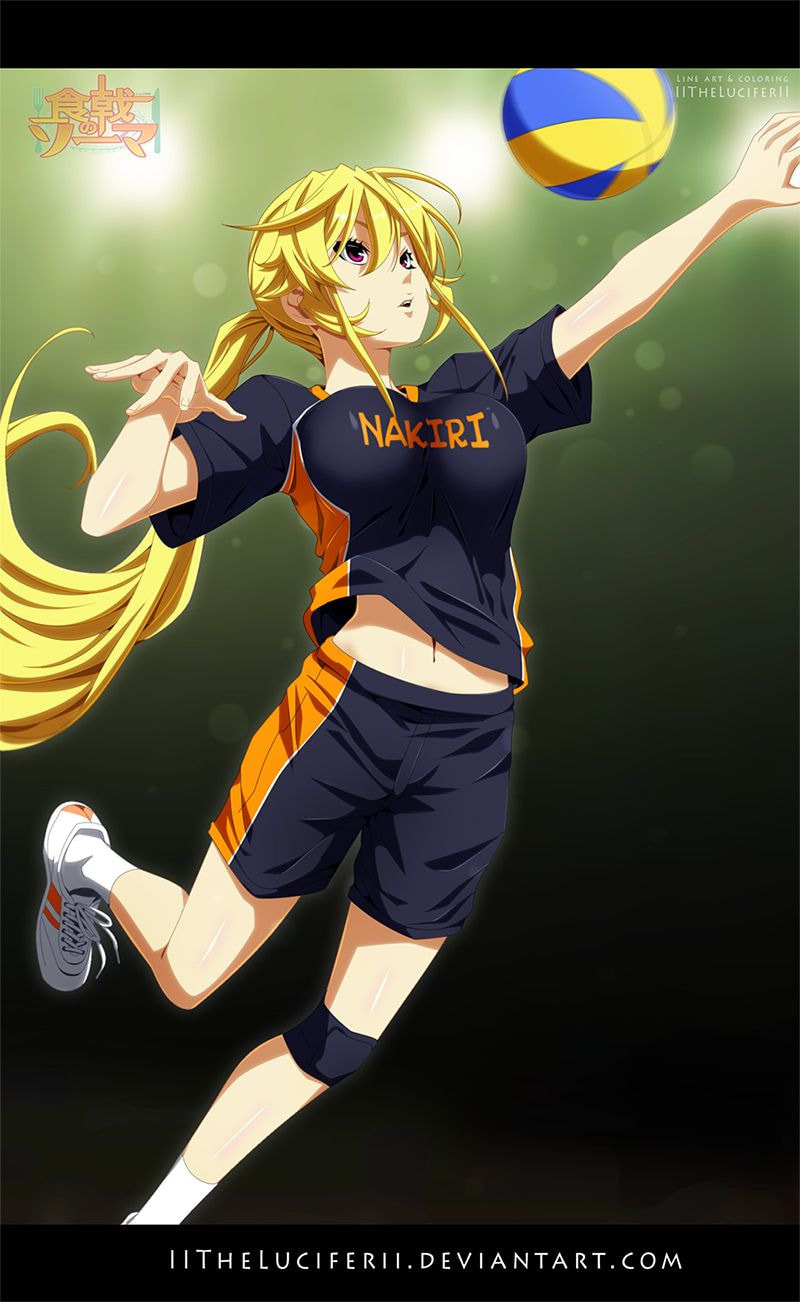 Read Food Wars! Shokugeki no Soma ES Manga Online