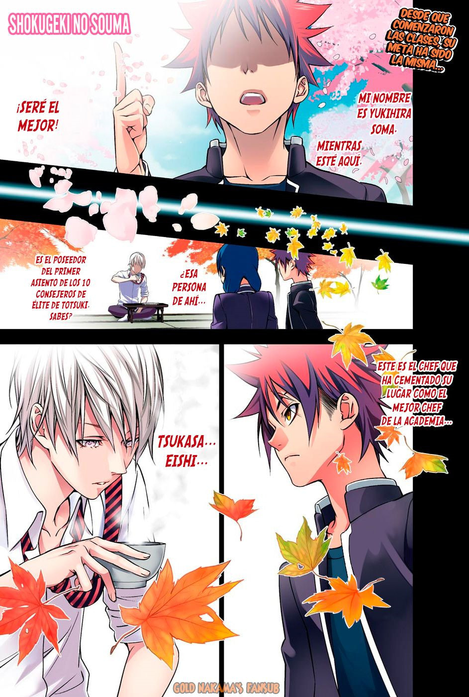 Read Food Wars! Shokugeki no Soma ES Manga Online
