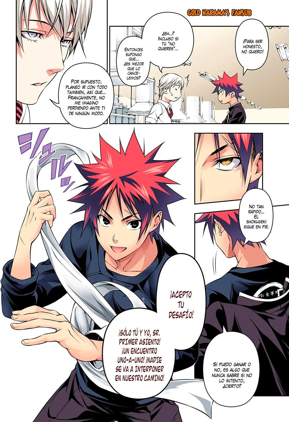 Read Food Wars! Shokugeki no Soma ES Manga Online