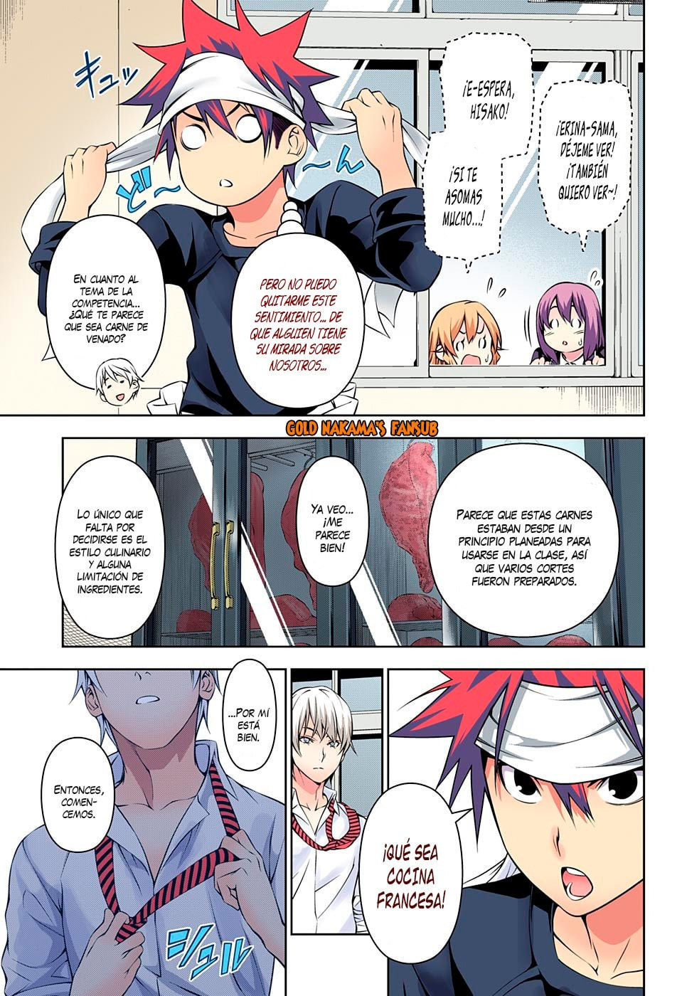 Read Food Wars! Shokugeki no Soma ES Manga Online